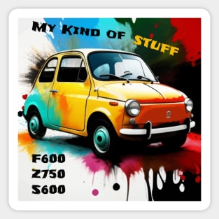 Zastava 750 Sticker